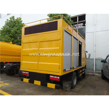5000 Liters Vacuum Sewage Suction truck for sales